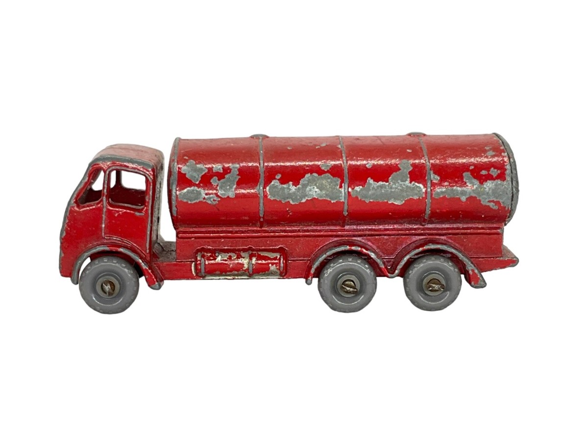 ミニカー MATCHBOX No.11 a ERF Petrol Tanker Matchbox Moko Lesney No 11 ESSO Petrol Tanker ♤50 | eBay