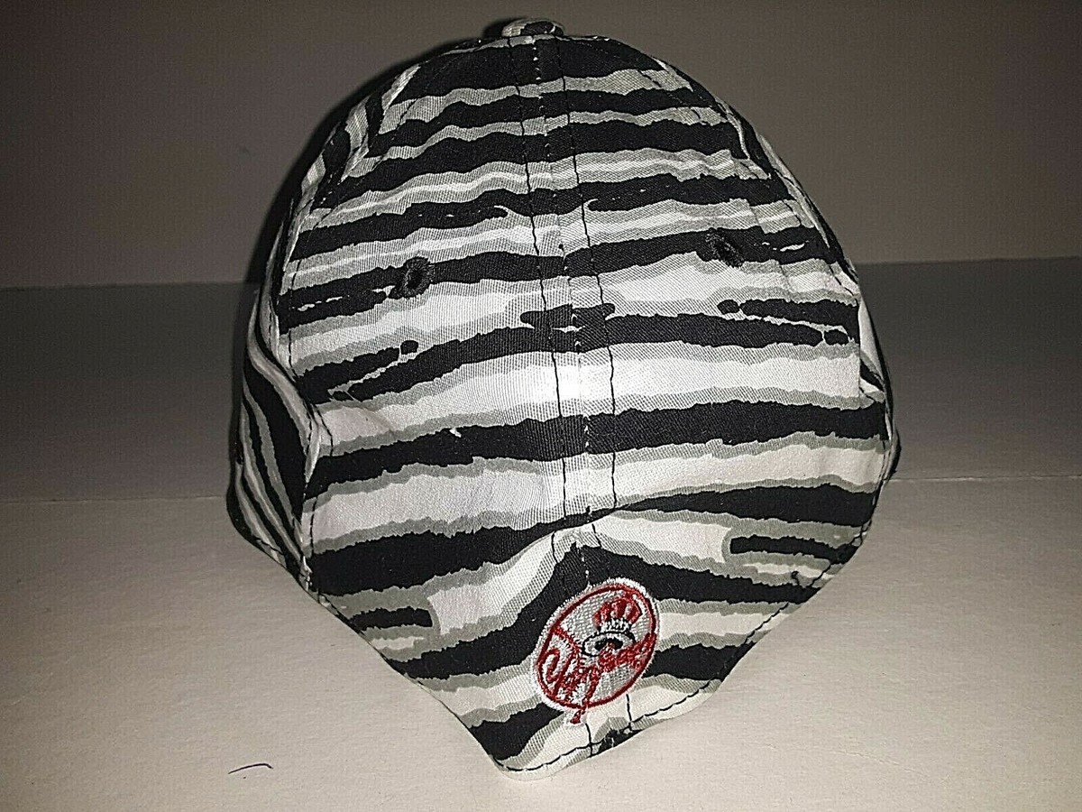New York Yankees MLB Zubaz High Crown Hat Medium/Large | eBay