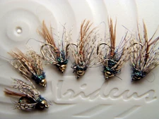 Irideus fly fishing Salmons Legacy Nymph custom  Trout Nymphing Pattern