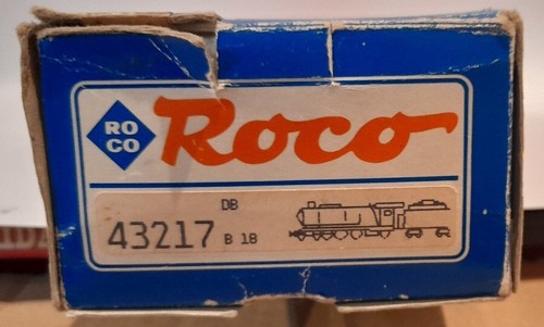 * 1/87 HO Scale * Roco * DB B 18 Steam Locomotive 4-6-2 * BOXED * 43217 * - Picture 15 of 15