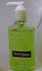 neutrogena green face wash
