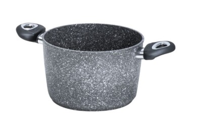 Aeternum Madame Petravera Tortiera Crostata 28 Cm Acciaio Al Carbonio Grigia 91673763