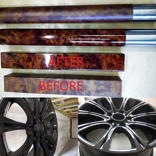 POWDER COATING Clear CLEAR COAT Clear Powder High Gloss 5kg Coating Powder