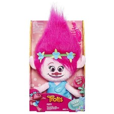 Dreamworks Trolls  TALKING POPPY PLUSH DOLL  Electronic Plushie