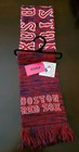 BOSTON RED SOX SCARF FOREVER COLLECTIBLES 100% ACRYLIC NEW WITH TAGS