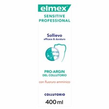 Elmex Sensitive - Collutorio Sensitive Professional per Denti Sensibili, 400ml
