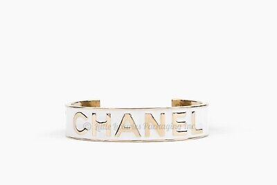 Chanel Crystal Enamel Cuff