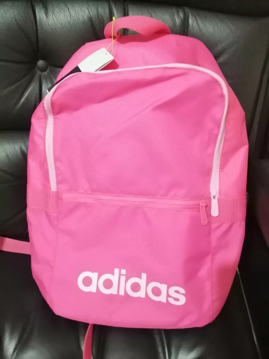 Backpack deals adidas pink