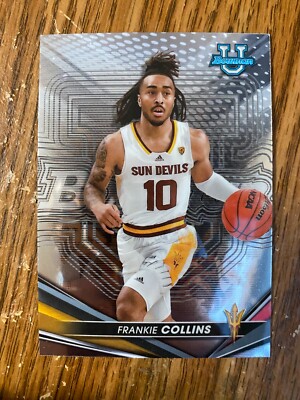 2022-23 Bowman's Best U University #98 Frankie Collins - Arizona State