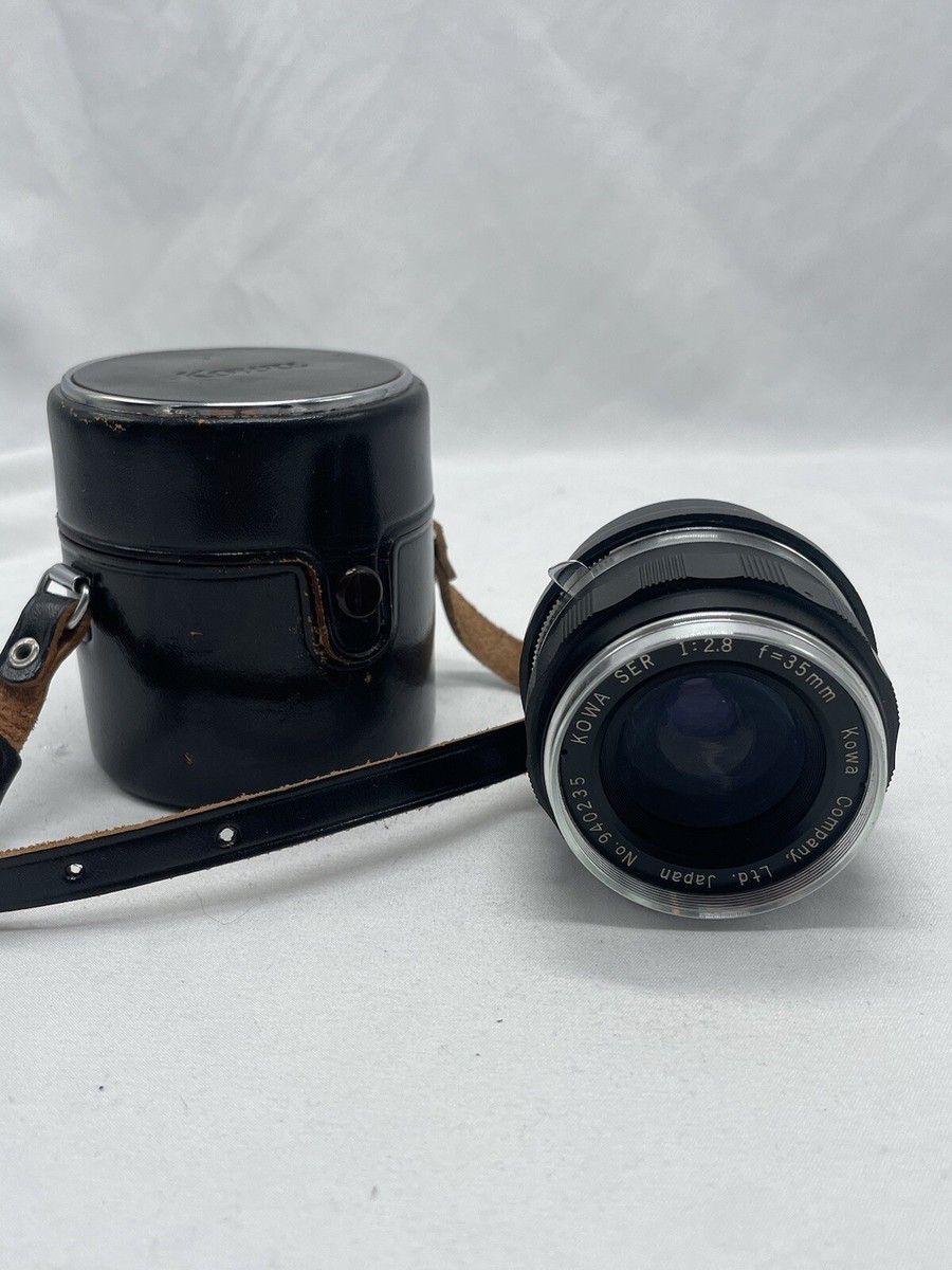Objectif Kowa SER 35mm F/2.8 - TRÈS RARE - + Boîtier Offert Et Film Périmé !