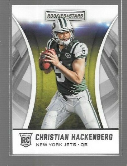 2016 Rookies & Stars Christian Hackenberg Rookie #156 Jets