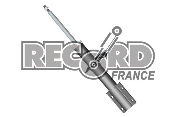 Amortisseur RECORD FRANCE 104152 bi-tube à haute stabilité pour routes dégradées