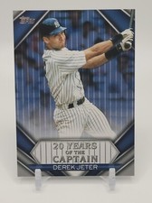2020 Topps Update 20 Years of The Captain #YOC99 Derek Jeter - Yankees