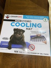 Cooler Dog Hydro Cooling Mat - Cooling Pad for Smaller Breeds NEW 18x 10.5" sz