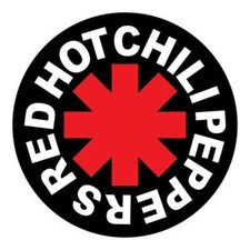 Red Hot Chili Peppers Sticker Decal band