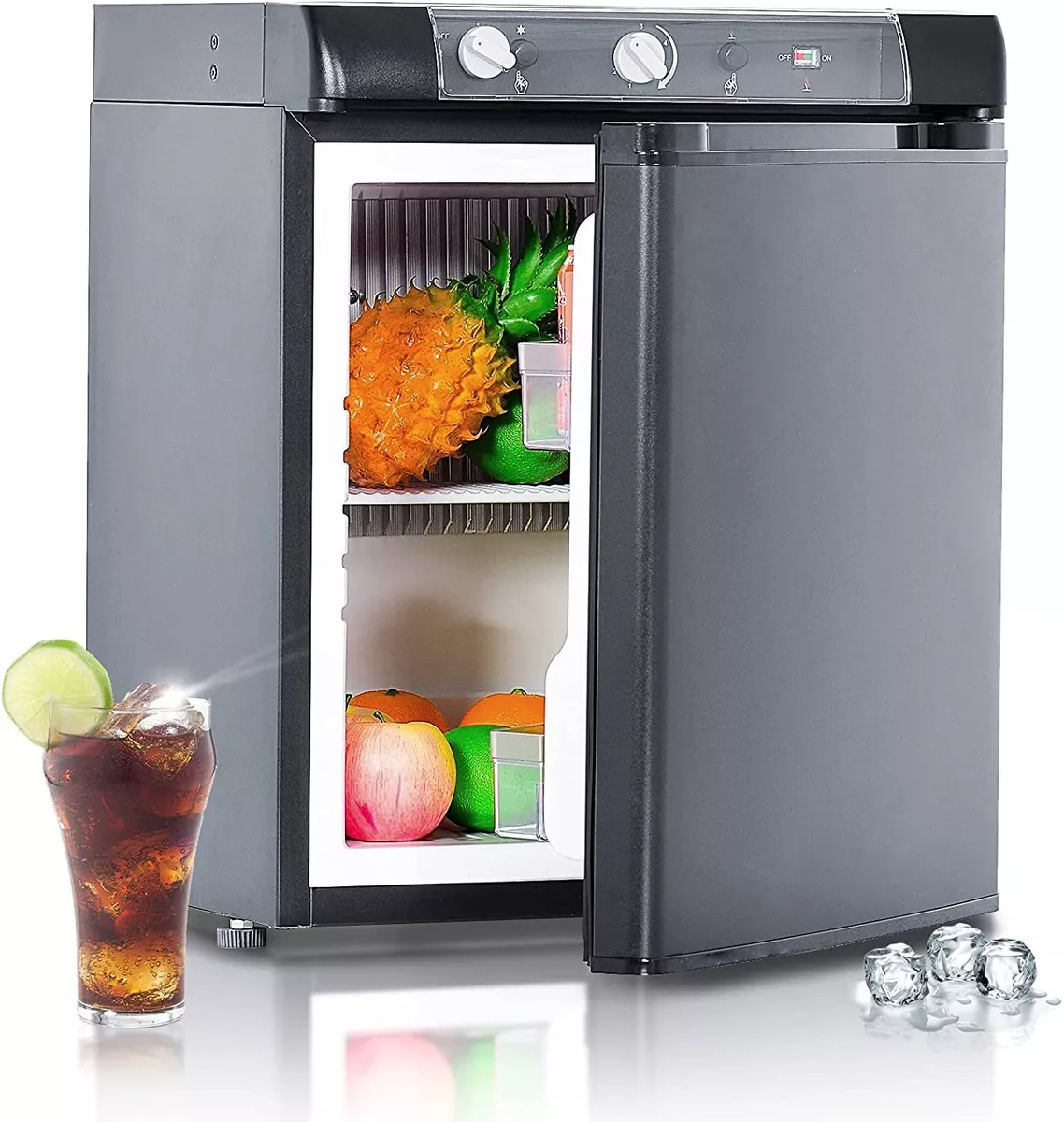 12v clearance propane fridge