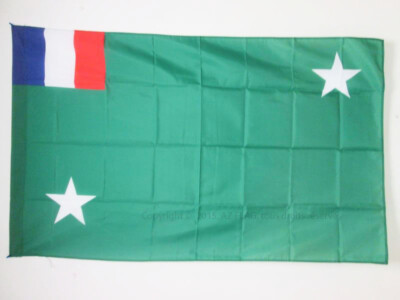 DRAPEAU PROTECTORAT FRANÇAIS DU CAMBODGE 45x30cm - PAVILLON CAMBODGIEN