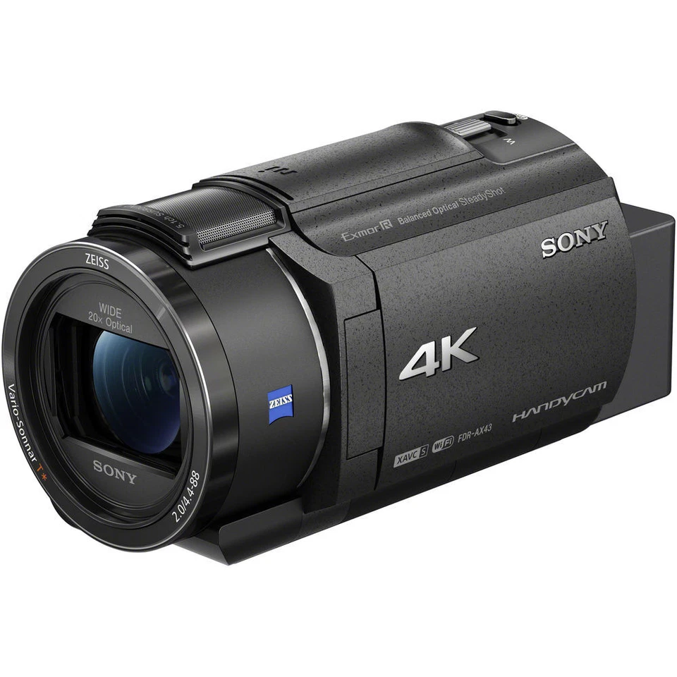 Sony FDR-AX43A 4K Handycam Camcorder - 1 Year Warranty - FREE UK Delivery - Image 3 of 4