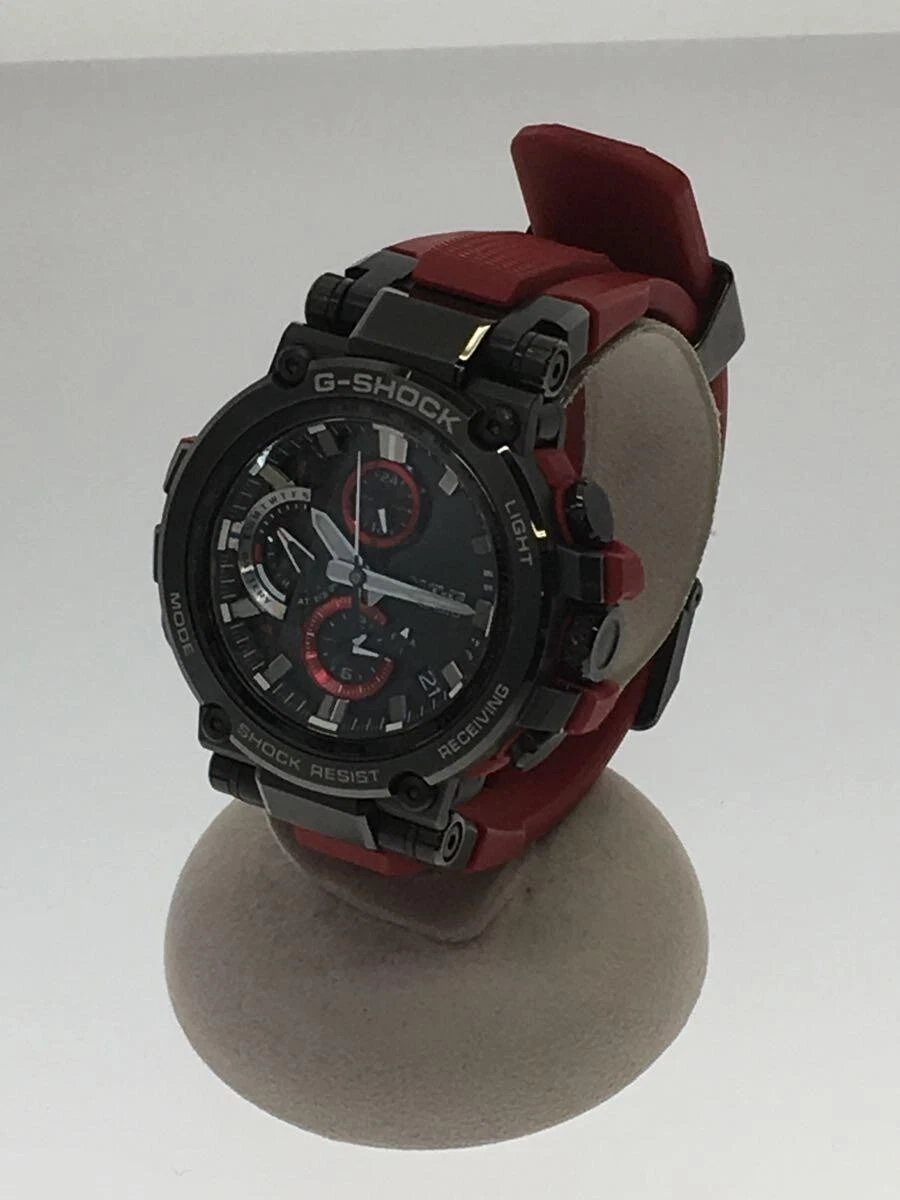 Casio G-Shock MTG MTG-B1000B-1A4JF Chrono Analog Solar black Watch