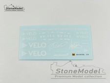 Decal for 1:18 Mclaren F1 MCL35M Italy 2021 Norris Ricciardo MINICHAMPS  Spark