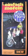 DKW  MOFA 502  110S  502 Extra  Prospekt 1969