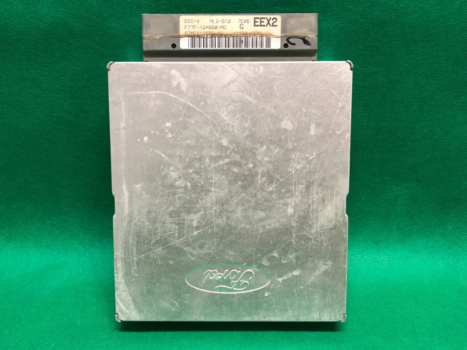 MÓDULO PCM PLUG & PLAY 97 FORD Ranger 2.3 ECU ECM F77F12A650MC EEX2