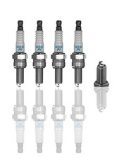 4x NGK ZÜNDKERZEN LASER PLATINUM 4259 PMR7A FÜR ALFA ROMEO