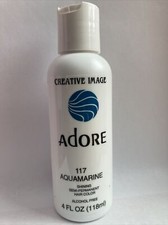 3 Adore by Creative Image Semi Permanent Hair Dye Color 118 ml, 117 AQUAMARINE