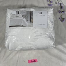 NIB 420 King Duvet Cover Only for Hotel Collection Olympia in White D295