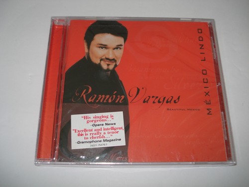 Vargas, Ramon - Mexico Lindo - Brand New CD  Free Shipping - Bild 1 von 2