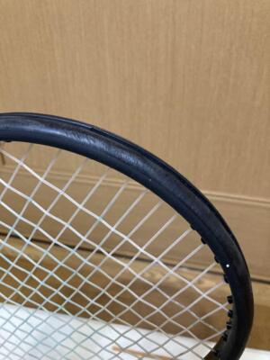 Wilson Blade 98 16X19 Cv Black 2017 G2 4 1/4 Tennis Racquet | eBay