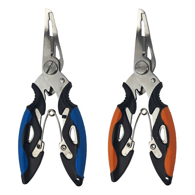 SPRENGRINGZANGE  Splitringzange Angelzange Angeln Multi Zange Hakenlöser