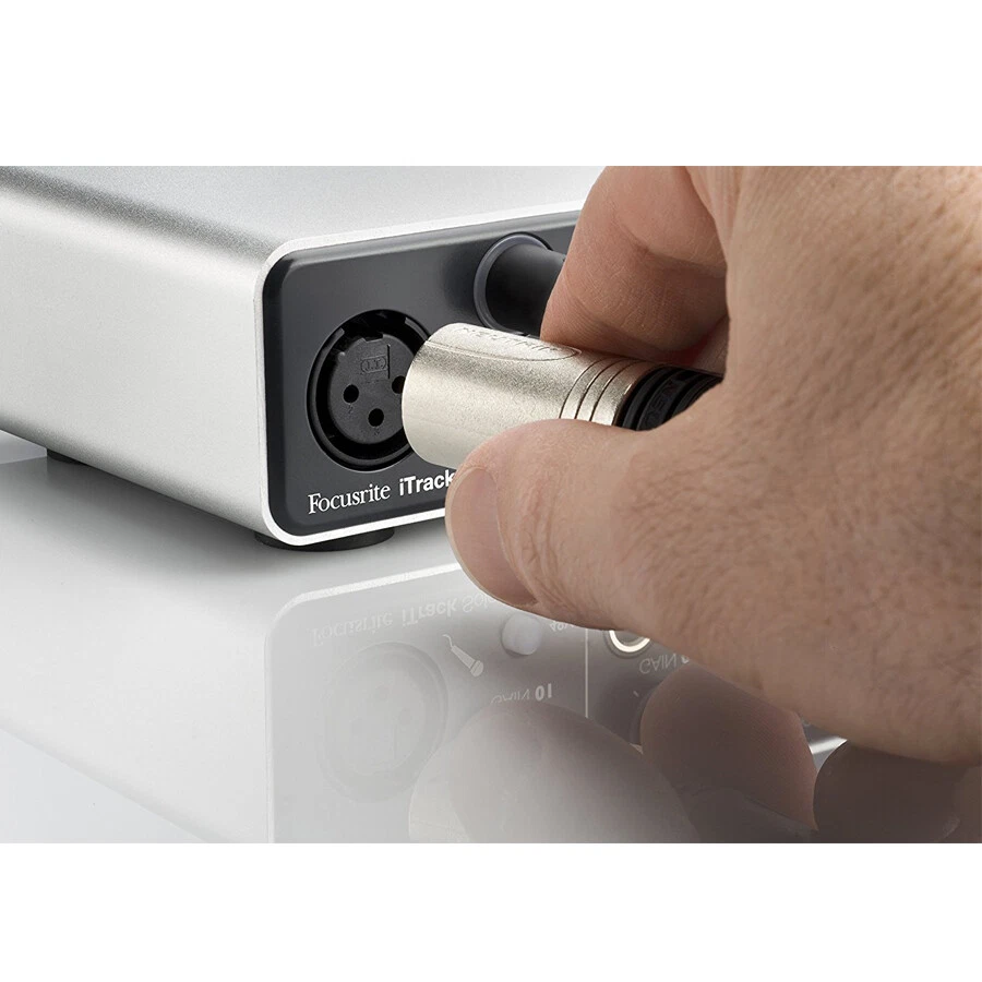 Focusrite iTrack Solo Lightning and USB Compatible Audio Interface, New! - Image 4 of 4