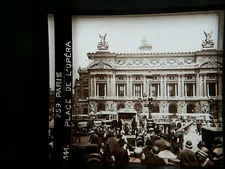ANTIQUE FRENCH STEREOSCOPE 3D VIEWER GLASS SLIDES FRANCE MONACO AFRICA SAIGON 