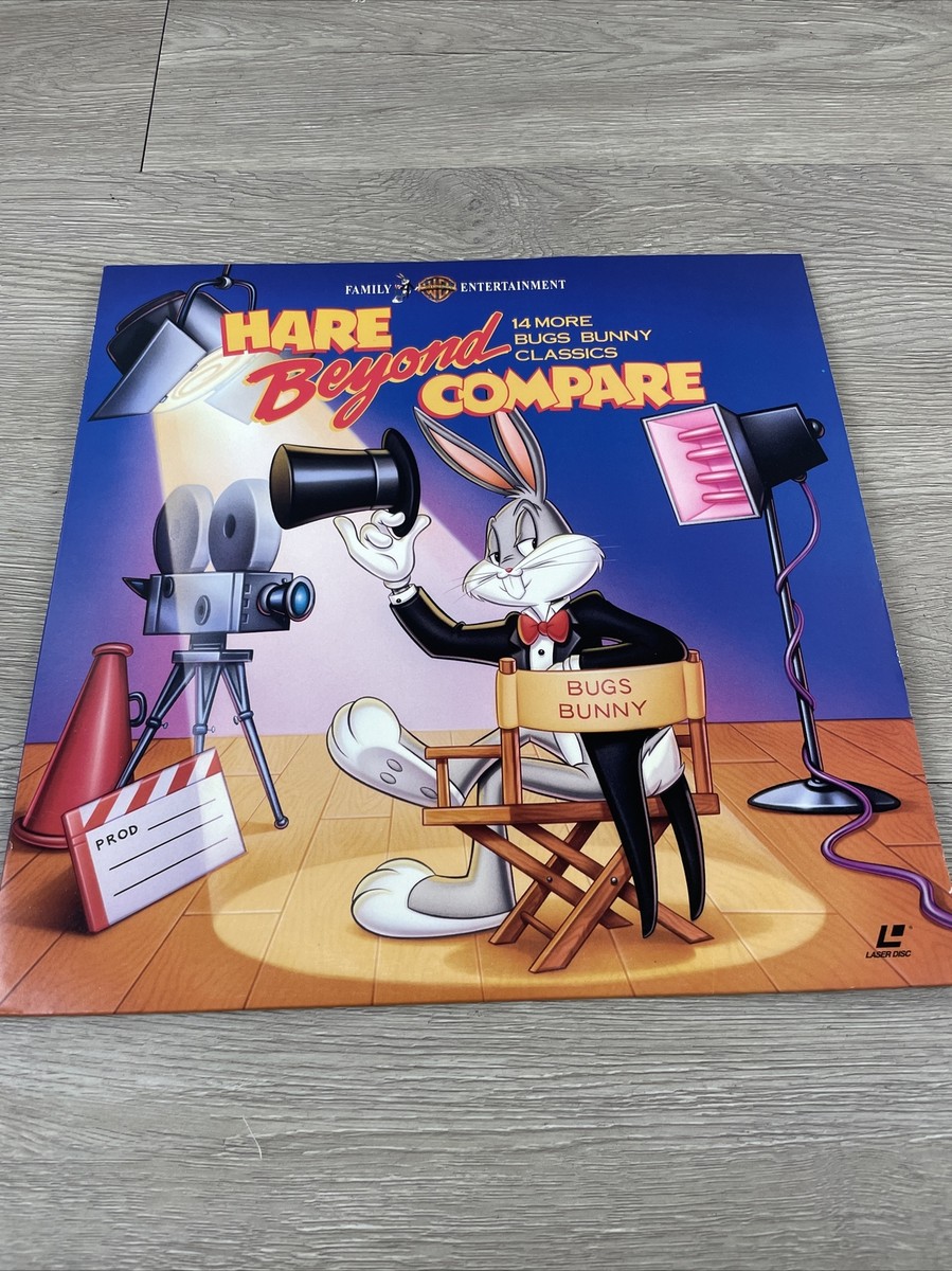 Bugs Bunny HARE BEYOND COMPARE LASERDISC - Mel Blanc Very Good | eBay