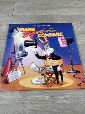 Bugs Bunny HARE BEYOND COMPARE LASERDISC - Mel Blanc Very Good | eBay
