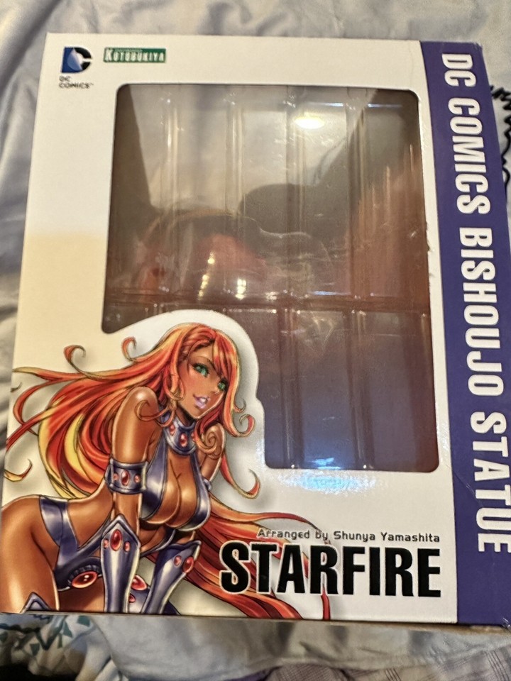 Starfire Action Figure Kotobukiya DC Comics Starfire Bishoujo