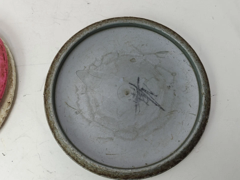 3 X 80s Lightning PDGA Disc Golf Red White Gray Used Vintage RARE  - Image 3 of 4