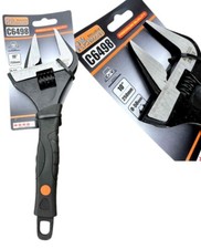 Rollgabelschlüssel Engländer Franzose Schraubenschlüssel 0-50mm verstellbar 25cm