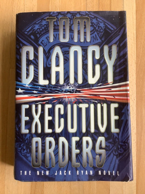 Tom Clancy Executive Orders gebunden 