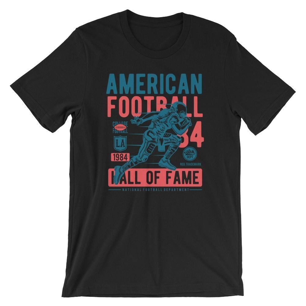 American Football T-Shirt. 100% Cotton Premium Tee NEW | eBay