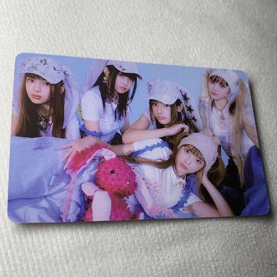NEWJEANS Girls OMG Celeb Photo And Daily Life Photo Edition Photo Card Group B2