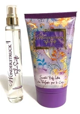 Taylor Swift WONDERSTRUCK 15ml edp & scented body lotion 50ml travel set nwob