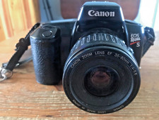 Canon EOS Rebel S II Camera 35 mm Film Zoom Lens 35-80 mm Untested