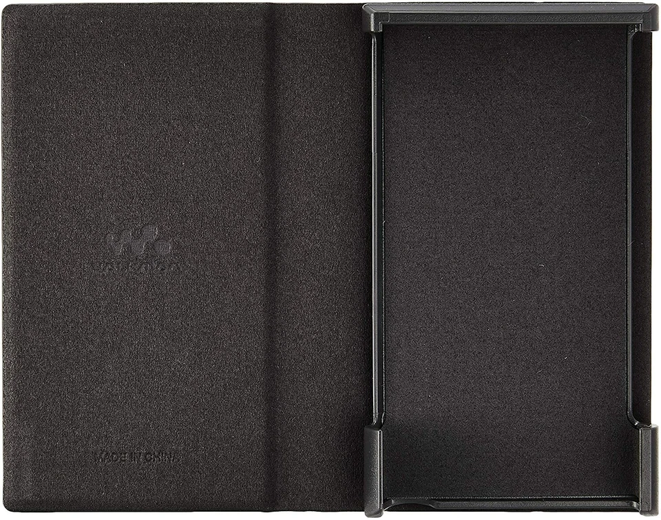 SONY Walkman Genuine Soft Case For NW-A100 series only CKS-NWA100 B - Image 3 of 4