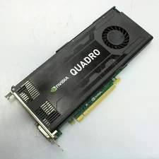 Nvidia Quadro K4000 3GB GDDR5 2xDisplay Port 1xDVI Graphics Card