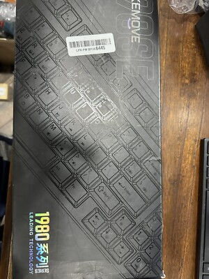 KEMOVE K98SE Mechanical Gaming Keyboard, 98 Keys LED Backlit Programmable Keyboa