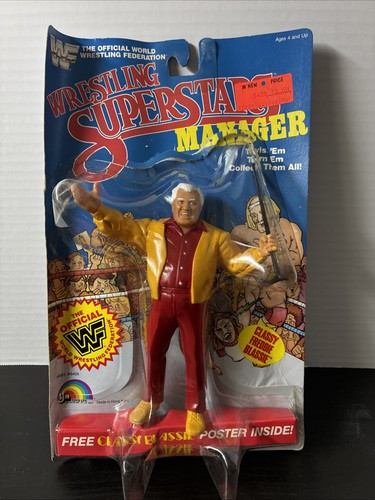 Vintage 1985 WWF LJN Wrestling Superstars MOC Clas...
