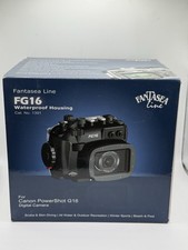 Fantasea FG16 Underwater Housing for Canon PowerShot G16 – Great Condition
