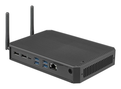 LG CQ600I-6P - Thin Client - USFF - 1 x Celeron N5105 / 2 GHz